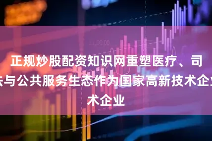 正规炒股配资知识网重塑医疗、司法与公共服务生态作为国家高新技术企业